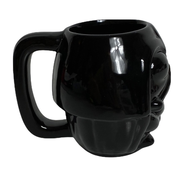 NWT Star Wars Black Sculpted 3D Darth Vader Mug - Picture 10 of 12